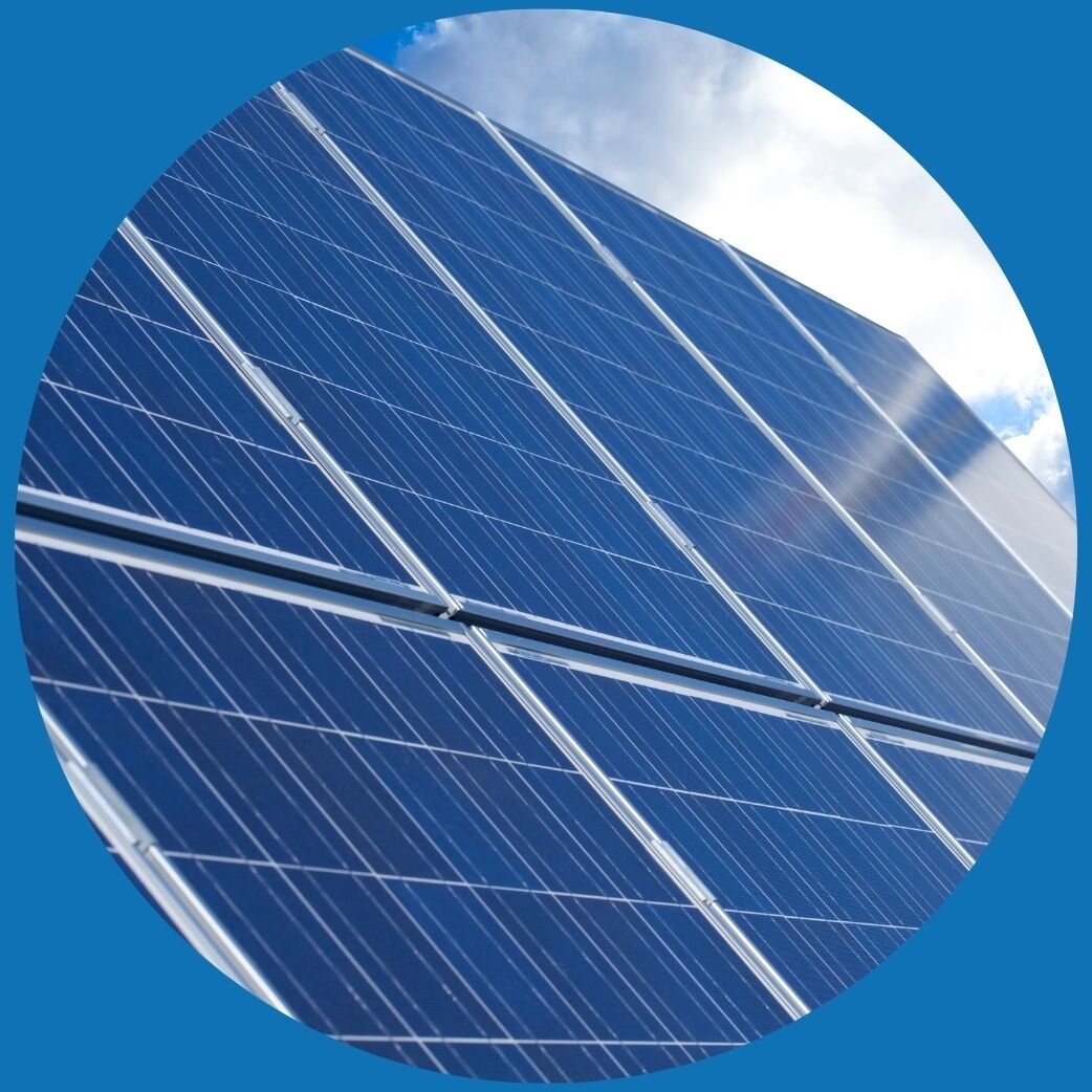 Wir nutzen am Logistikstandort regenerative Energiequellen, wie Photovoltaik-Anlagen.