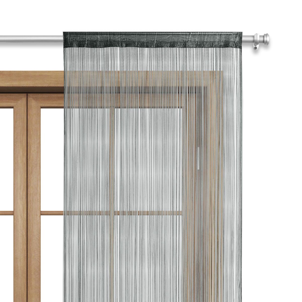 Fadenvorhang mit Stangendurchzug online kaufen | wometo