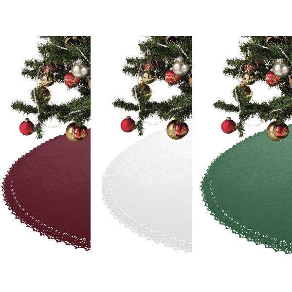 Weihnachtsbaum-Decke