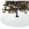 Weihnachtsbaum-Decke weiß