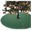 Weihnachtsbaum-Decke grün