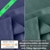 Fleecedecke 130x160 eco-line aus 100% recyceltem Material dunkelblau